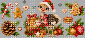16oz Christmas-S  2901